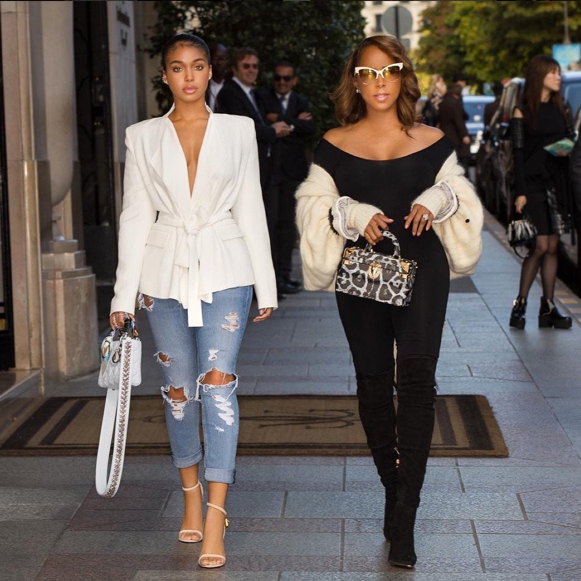 Marjorie and Lori Harvey May Be The Chicest Mother-Daughter Duo—Here's Proof!
